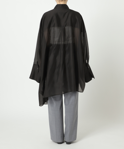 CITYSHOP（シティーショップ）の「ASYMMETRY CUTTING シャツ
