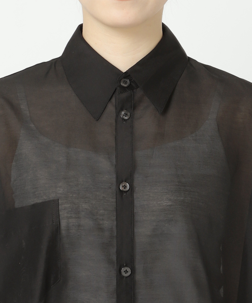CITYSHOP（シティーショップ）の「ASYMMETRY CUTTING シャツ
