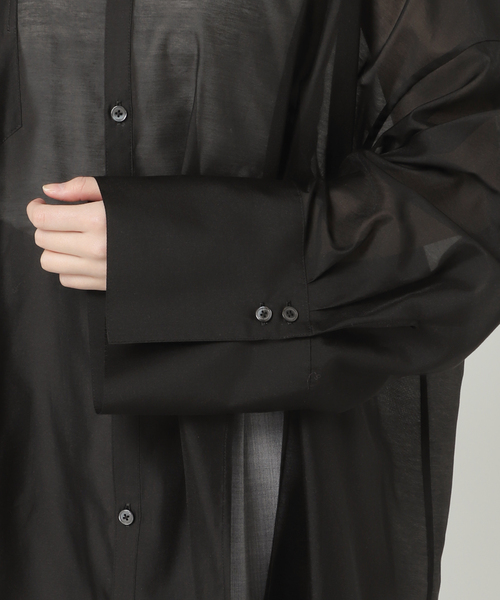 CITYSHOP（シティーショップ）の「ASYMMETRY CUTTING シャツ