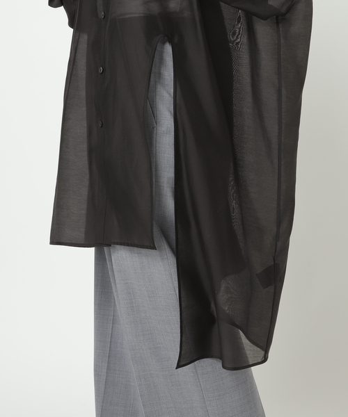 CITYSHOP（シティーショップ）の「ASYMMETRY CUTTING シャツ