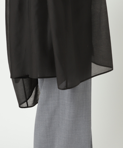 CITYSHOP(シティショップ) ASYMMETRY CUTTING シャツ CITYSHOP（シティーショップ）の「ASYMMETRY CUTTING シャツ