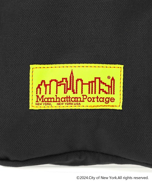 Manhattan Portage(マンハッタンポーテージ)の「Townsend Backpack Vinyl Lining NEW YORK CITY(バックパック/リュック・メンズ・ブラック・LARGE)」の13枚目の写真