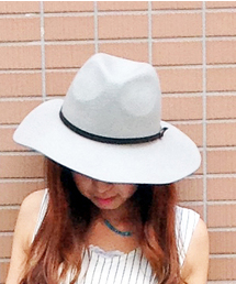 VENCEEXCHANGE | フェルト中折れツバ広ハット(ハット)