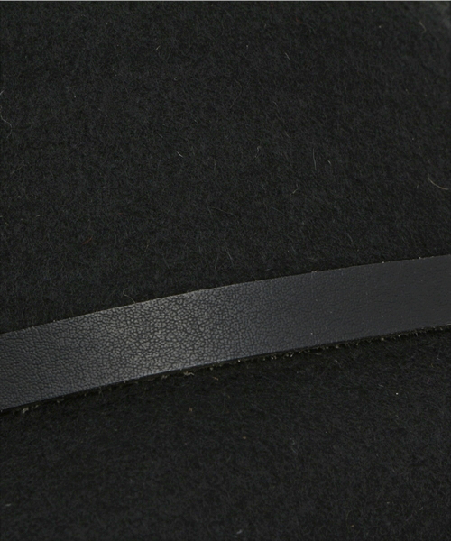 VENCEEXCHANGE（ヴァンスエクスチェンジ）の「フェルト中折れツバ広ハット（ハット・レディース・グレー/ベージュ/ブラック・FREE）」の10枚目の写真