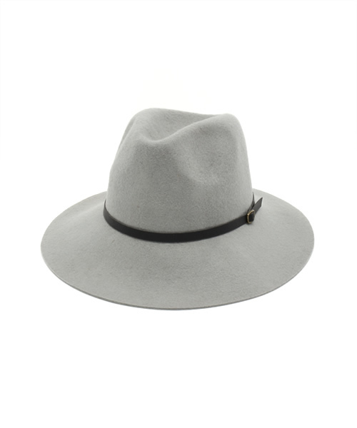 VENCEEXCHANGE（ヴァンスエクスチェンジ）の「フェルト中折れツバ広ハット（ハット・レディース・グレー/ベージュ/ブラック・FREE）」の12枚目の写真