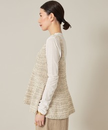 【完売商品・新品未使用】カレンソロジー　リネンラメニットキャミ Curensology（カレンソロジー）の「Curensology(カレンソロジー