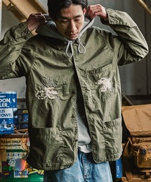 REMI RELIEF | REMI RELIEF別注 GORDON MILLER（ゴードンミラー） カバーオール シャツ(カバーオール)