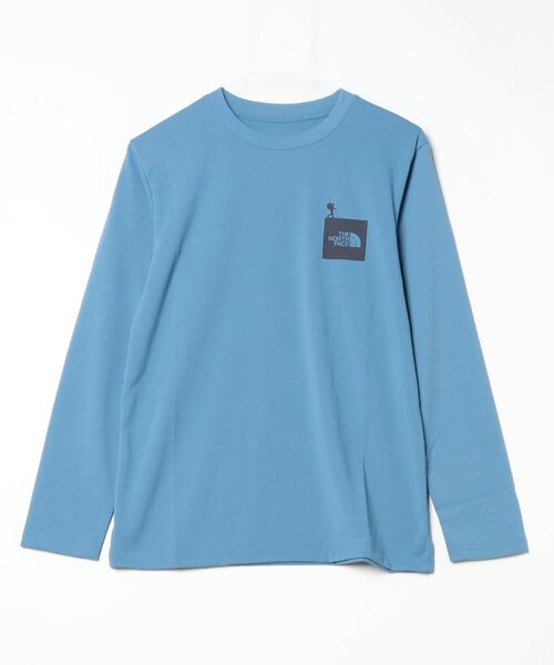 THE NORTH FACE(ザノースフェイス)の「ザ ノース フェイス THE NORTH FACE L/S Active Man Tee_ロングスリーブアクティブマンティー(Tシャツ/カットソー・メンズ・グリーン/ダークブルー/ブラック・LL/M/L/S)」の1枚目の写真