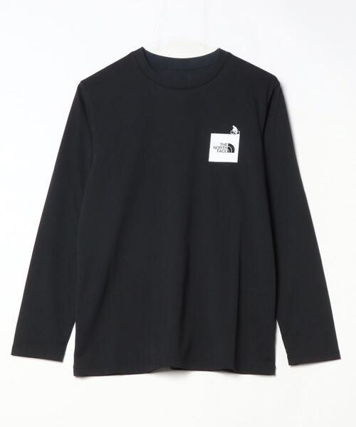THE NORTH FACE(ザノースフェイス)の「ザ ノース フェイス THE NORTH FACE L/S Active Man Tee_ロングスリーブアクティブマンティー(Tシャツ/カットソー・メンズ・グリーン/ダークブルー/ブラック・LL/M/L/S)」の2枚目の写真