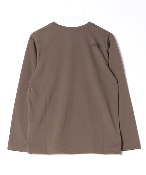 THE NORTH FACE(ザノースフェイス)の「ザ ノース フェイス THE NORTH FACE L/S Active Man Tee_ロングスリーブアクティブマンティー(Tシャツ/カットソー・メンズ・グリーン/ダークブルー/ブラック・LL/M/L/S)」の4枚目の写真