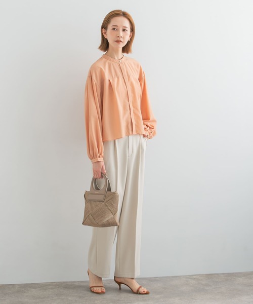 「URBAN RESEARCH ROSSO WOMEN」 長袖シャツ FREE オフホワイト レディース URBAN RESEARCH ROSSO WOMEN（アーバンリサーチ ロッソ）の「UV