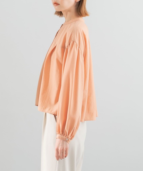「URBAN RESEARCH ROSSO WOMEN」 長袖ブラウス FREE オレンジ系その他 レディース URBAN RESEARCH ROSSO WOMEN（アーバンリサーチ ロッソ）の「UV