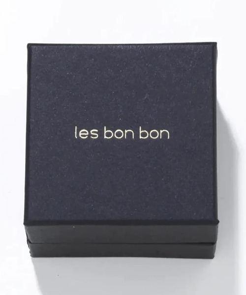 les bonbon(ルボンボン)の「【les bon bon】waltz pearl pierce BOB434(ピアス(両耳用)・レディース・ホワイト・FREE)」の5枚目の写真