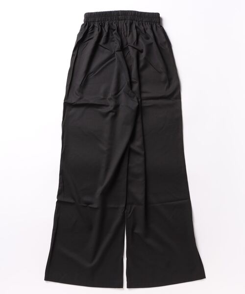 aimoha（アイモハ）の「ゆったりワイドパンツ（スラックス・レディース・ブラック・SMALL/MEDIUM/LARGE）」の2枚目の写真