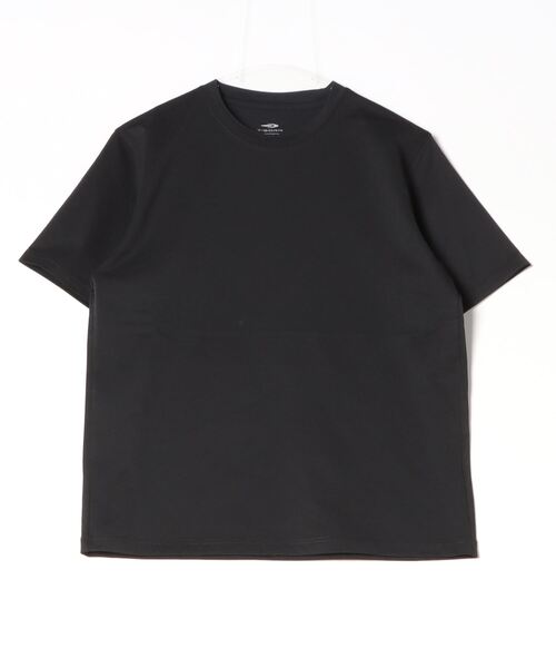 TIGORA(ティゴラ)の「ティゴラ TIGORA ストレッチTシャツ SOLOTEX(R)使用(Tシャツ/カットソー・メンズ・ホワイト/ネイビー/ブラック・M/L/LL/3L/S)」の3枚目の写真
