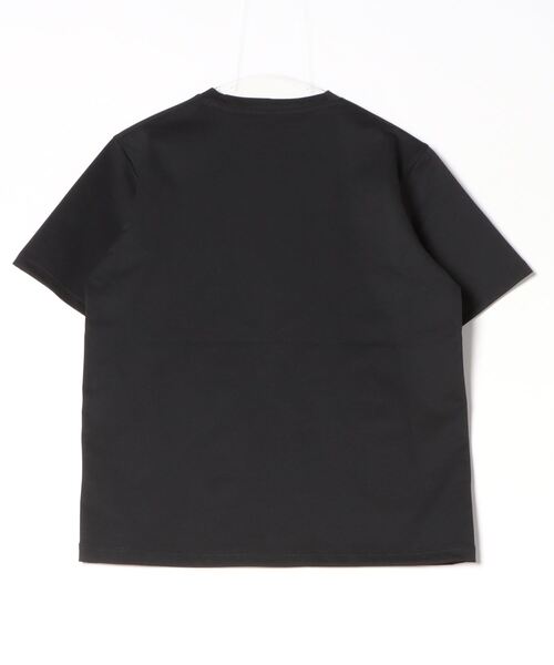 TIGORA(ティゴラ)の「ティゴラ TIGORA ストレッチTシャツ SOLOTEX(R)使用(Tシャツ/カットソー・メンズ・ホワイト/ネイビー/ブラック・M/L/LL/3L/S)」の4枚目の写真
