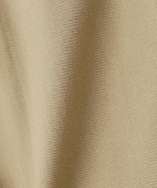 NATURAL BEAUTY BASIC(ナチュラルビューティーベーシック)の「◇【Oggi掲載】リネンライクボクシーダブルジャケット(テーラードジャケット・レディース・ベージュ/ネイビー・SMALL/MEDIUM)」の6枚目の写真