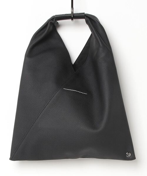 Maison Margiela(メゾンマルジェラ)の「MM6 SMALL JAPANESE HANDBAG(ハンドバッグ・レディース・ブラック・FREE)」の2枚目の写真