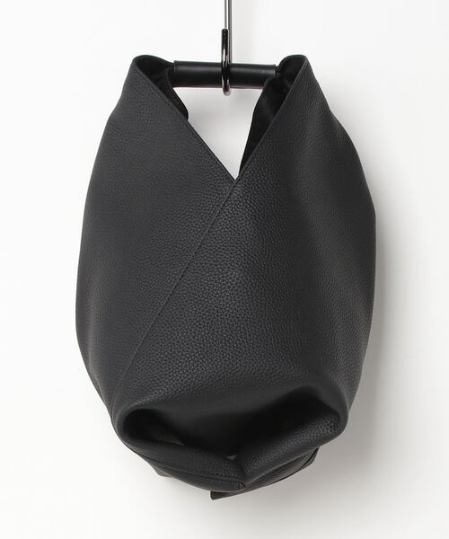 Maison Margiela(メゾンマルジェラ)の「MM6 SMALL JAPANESE HANDBAG(ハンドバッグ・レディース・ブラック・FREE)」の3枚目の写真