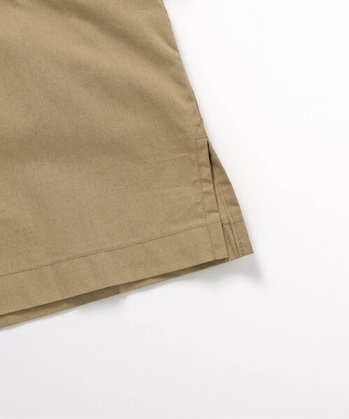 p.premier(ピードットプルミエ)の「【セットアップ可】セーラー衿半袖シャツ(シャツ/ブラウス・キッズ・ベージュ/アイボリー/カーキ・80/90/100/110/120/130/140)」の4枚目の写真