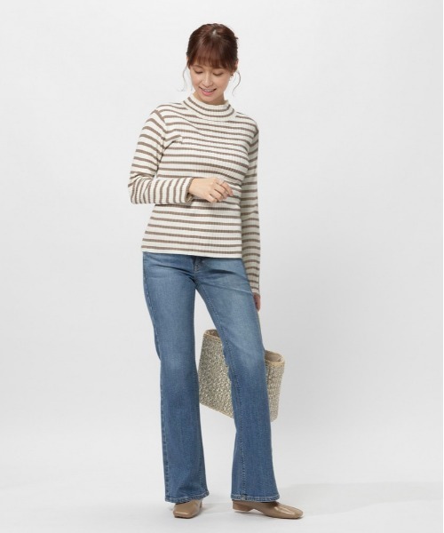 SOMETHING（サムシング）の「【SOMETHING】「LISA」フレアパンツ