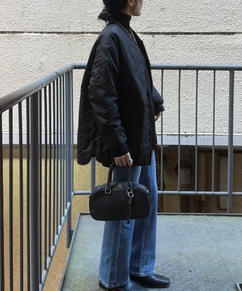 SOMETHING(サムシング)の「SOMETHING(サムシング)【レディース】「LISA」フレアパンツ(デニムパンツ・レディース・ダークインディゴブルー・26inch/27inch/28inch/29inch/30inch/25inch/31inch)」の16枚目の写真