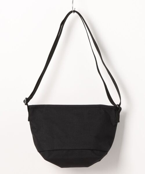 Manhattan Portage（マンハッタンポーテージ）の「Nylon Messenger Bag Flap Zipper Pocket Doraemon 2024（メッセンジャーバッグ・レディース・ブラック・X-SMALL）」の11枚目の写真