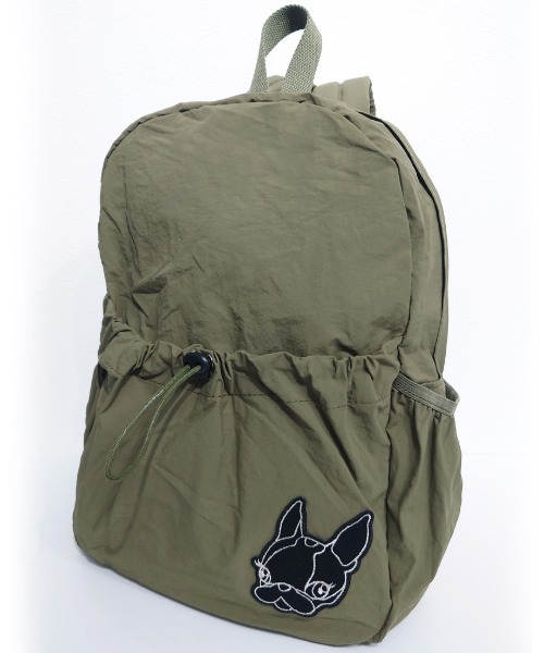 CRYSTAL BALL（クリスタルボール）の「ヒッピーバックパック（バックパック/リュック・レディース・サックスブルー/ピンク/カーキ/ブラック・FREE）」の5枚目の写真