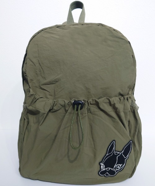 CRYSTAL BALL（クリスタルボール）の「ヒッピーバックパック（バックパック/リュック・レディース・サックスブルー/ピンク/カーキ/ブラック・FREE）」の7枚目の写真