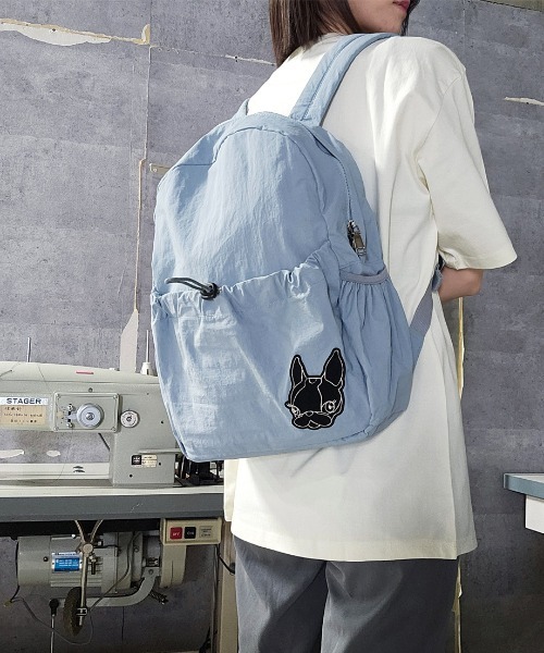 CRYSTAL BALL（クリスタルボール）の「ヒッピーバックパック（バックパック/リュック・レディース・サックスブルー/ピンク/カーキ/ブラック・FREE）」の19枚目の写真