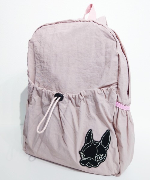 CRYSTAL BALL（クリスタルボール）の「ヒッピーバックパック（バックパック/リュック・レディース・サックスブルー/ピンク/カーキ/ブラック・FREE）」の20枚目の写真