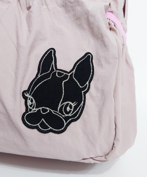 CRYSTAL BALL（クリスタルボール）の「ヒッピーバックパック（バックパック/リュック・レディース・サックスブルー/ピンク/カーキ/ブラック・FREE）」の21枚目の写真