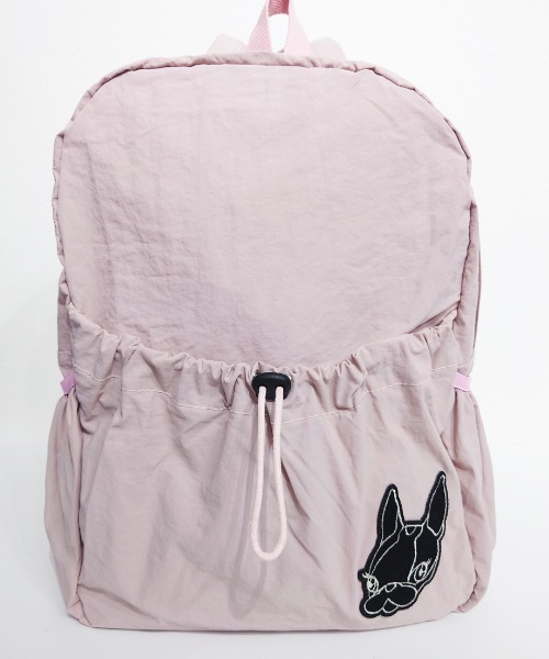 CRYSTAL BALL（クリスタルボール）の「ヒッピーバックパック（バックパック/リュック・レディース・サックスブルー/ピンク/カーキ/ブラック・FREE）」の22枚目の写真