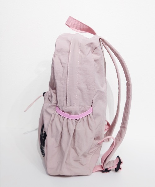 CRYSTAL BALL（クリスタルボール）の「ヒッピーバックパック（バックパック/リュック・レディース・サックスブルー/ピンク/カーキ/ブラック・FREE）」の11枚目の写真