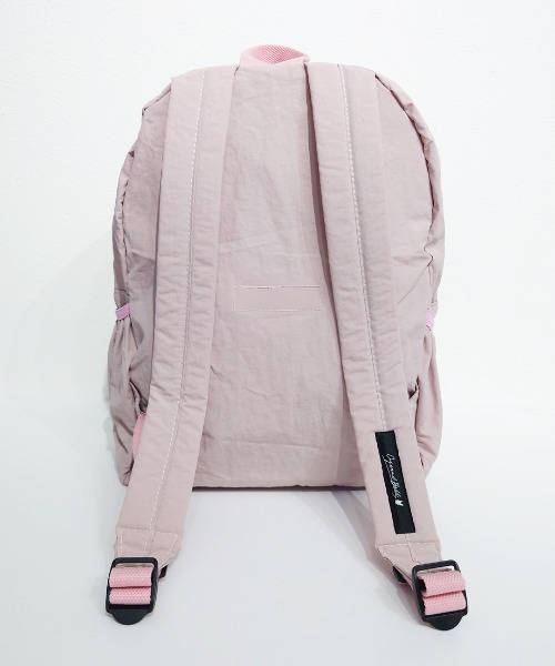 CRYSTAL BALL（クリスタルボール）の「ヒッピーバックパック（バックパック/リュック・レディース・サックスブルー/ピンク/カーキ/ブラック・FREE）」の12枚目の写真