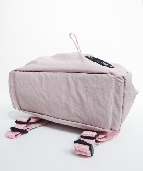 CRYSTAL BALL（クリスタルボール）の「ヒッピーバックパック（バックパック/リュック・レディース・サックスブルー/ピンク/カーキ/ブラック・FREE）」の13枚目の写真