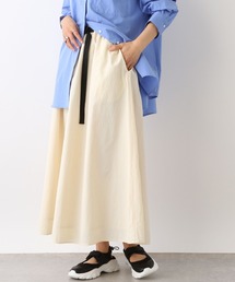LEPSIM | ベルト付きフレアスカート　104970(スカート)