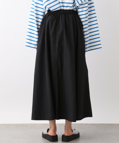LEPSIM（レプシィム）の「ベルト付きフレアスカート　104970（スカート・レディース・アイボリー/ブラック/カーキ・FREE）」の10枚目の写真