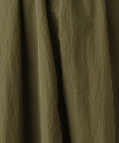 LEPSIM（レプシィム）の「ベルト付きフレアスカート　104970（スカート・レディース・アイボリー/ブラック/カーキ・FREE）」の7枚目の写真