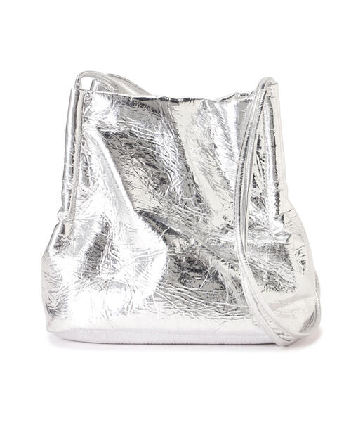 FREE'S MART（フリーズマート）の「◆スライドショルダーバッグ（ショルダーバッグ・レディース・ブラック/シルバー/ベージュ・ﾌﾘ-）」の16枚目の写真