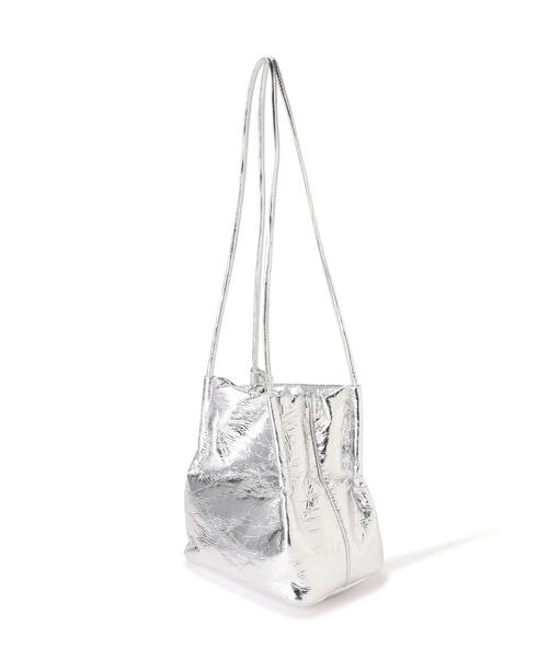 FREE'S MART（フリーズマート）の「◆スライドショルダーバッグ（ショルダーバッグ・レディース・ブラック/シルバー/ベージュ・ﾌﾘ-）」の17枚目の写真