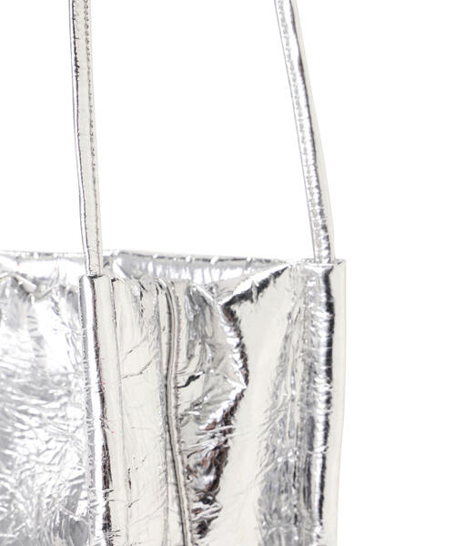 FREE'S MART（フリーズマート）の「◆スライドショルダーバッグ（ショルダーバッグ・レディース・ブラック/シルバー/ベージュ・ﾌﾘ-）」の19枚目の写真