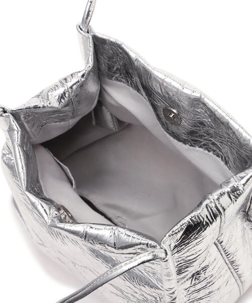 FREE'S MART（フリーズマート）の「◆スライドショルダーバッグ（ショルダーバッグ・レディース・ブラック/シルバー/ベージュ・ﾌﾘ-）」の22枚目の写真