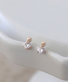 ete /エテ*ティンクル ラウンド イヤリング*大人気商品 ティンクル ラウンド イヤリング | ete bijoux (Women)/エテ