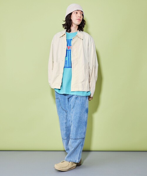 CITEN（シテン）の「＜CITEN＞バルーン シャツ ジャケット
