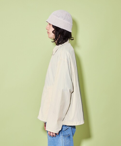 CITEN（シテン）の「＜CITEN＞バルーン シャツ ジャケット