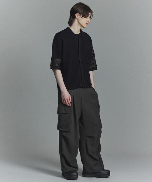 ハイコンフォートイージーカーゴパンツ ハイコンフォートイージーカーゴパンツ(1 DARK GREY): : メンズ