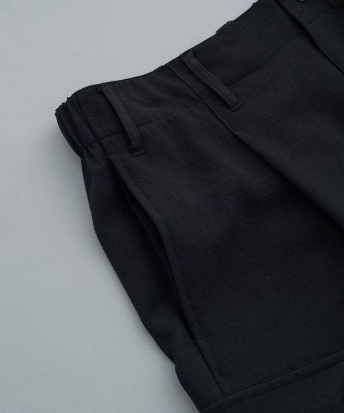 PUBLIC TOKYO ハイコンフォートイージーカーゴパンツ ハイコンフォートイージーカーゴパンツ（カーゴパンツ）｜PUBLIC