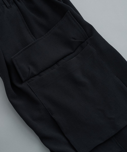 ハイコンフォートイージーカーゴパンツ（カーゴパンツ）｜PUBLIC TOKYO