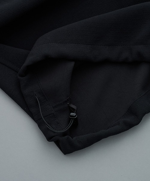 PUBLIC TOKYO（パブリックトウキョウ）の「ハイコンフォートイージーカーゴパンツ（カーゴパンツ・メンズ・カーキ/ダークグレー・1/2/3）」の7枚目の写真